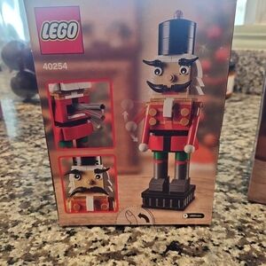 LEGO Nutcracker Set - Red, Black, and Gold